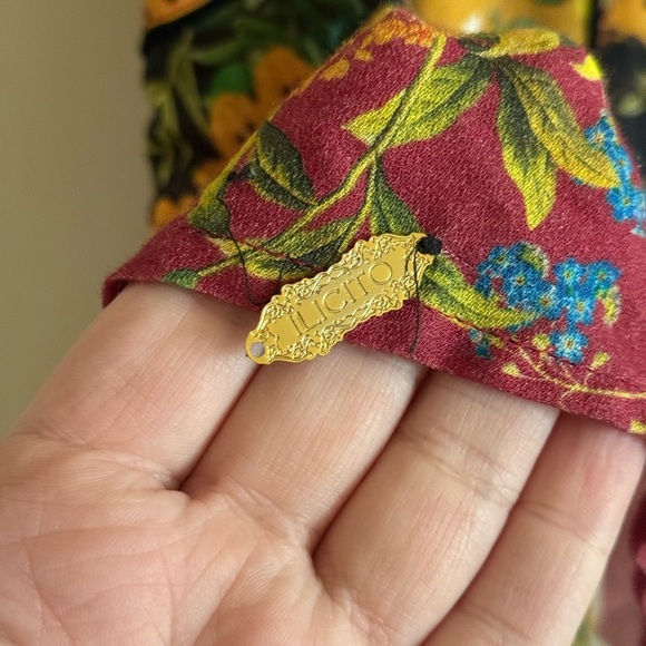 Ilicito Patchwork Print Dress - Size M - Picture 7 of 15